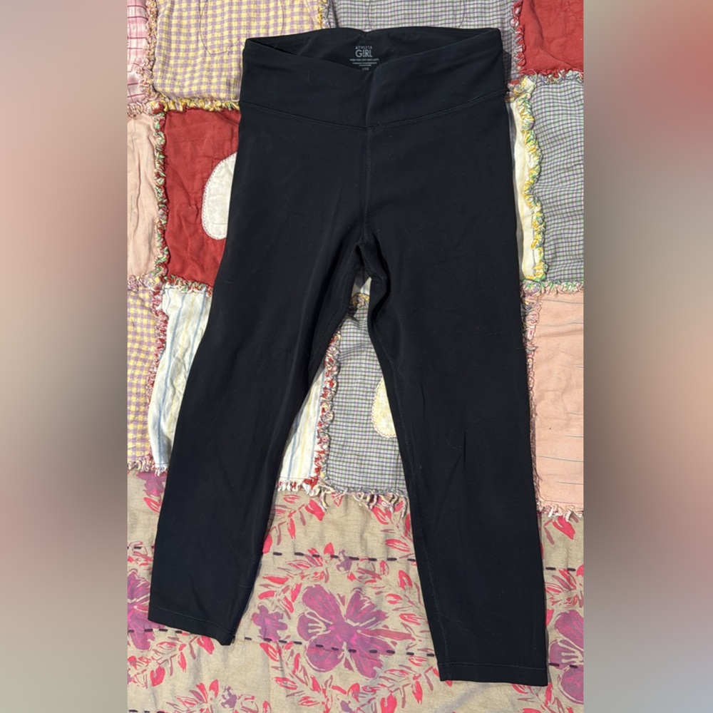 Athleta Girl High-Rise Black Leggings